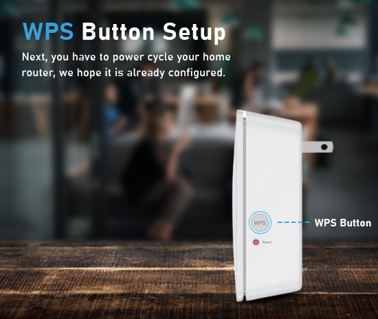 WPS-Button-Setup